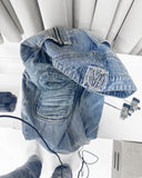 EVO I "VENTED" DENIM