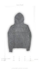 ARCHIVE: 002 "Black Beach" Waxed Hoodie