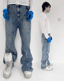 EVO I "VENTED" DENIM