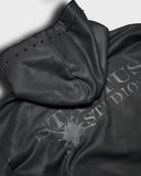 "Black Beach" Waxed Hoodie