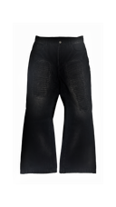 EVO I "VENT-3D" FLARED DENIM