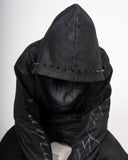 "Black Beach" Waxed Hoodie