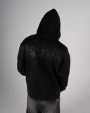 "Black Beach" Waxed Hoodie