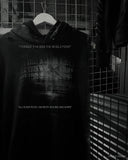 ARCHIVE: 002 "Black Beach" Waxed Hoodie