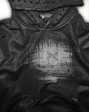 "Black Beach" Waxed Hoodie