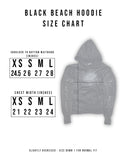 "Black Beach" Waxed Hoodie
